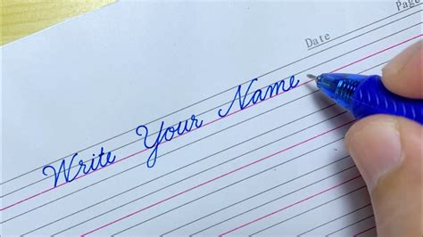 How to Sign My Name in Cursive: An Insight into the Art of Elegant Script