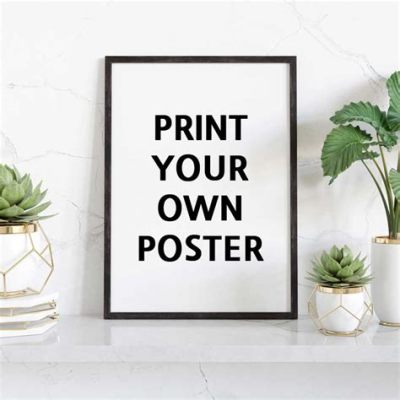 Where to Print Posters from Etsy: A Detailed Discussion with Multiple Perspectives